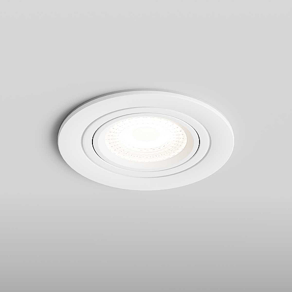 Встраиваемый светильник Hesby Lighting Aqua Breeze IP44, 35Вт, GU10, белый HSBL_0134