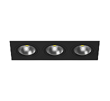 Встраиваемый светильник Lightstar INTERO 111 i837070707 (217837+217907+217907+217907)