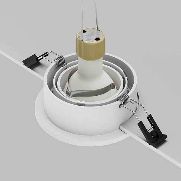 Встраиваемый светильник Maytoni Technical Atom DL023-2-01W-1(N)