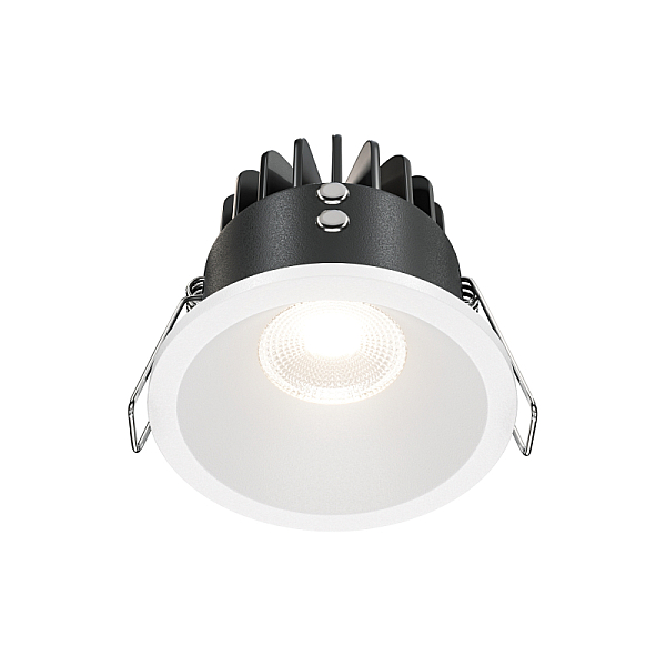 Встраиваемый светодиодный светильник Maytoni Technical Zoom Dim Triac DL034-01-06W4K-D-W