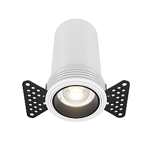 Встраиваемый светильник Maytoni Technical Focus Led DL125-L12-4K-TRS-W