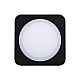 Встраиваемый светодиодный светильник Arlight LTD-96x96SOL-BK-10W Warm White 022556