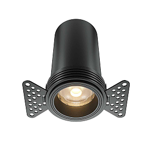 Встраиваемый спот Maytoni Technical Focus Led DL125-L12-3K-TRS-B