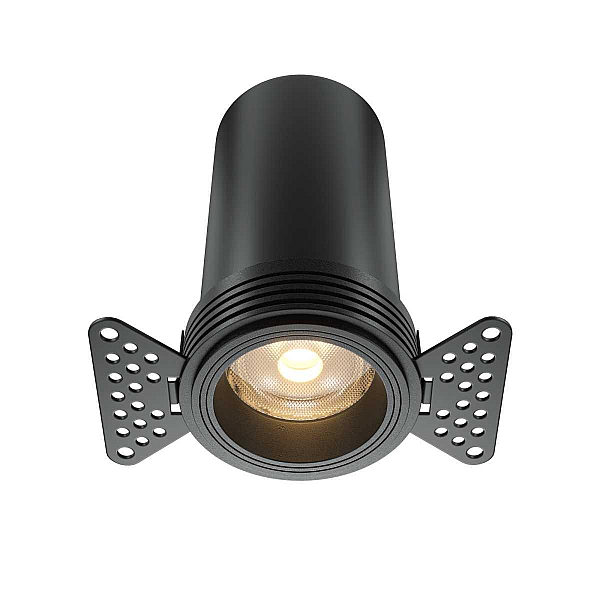 Встраиваемый светильник Maytoni Technical DL125-L12-3K-TRS-B