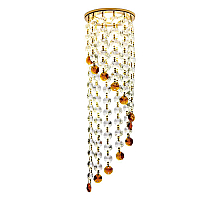 Встраиваемый светильник Ambrella Light K3440 CL/BR/G