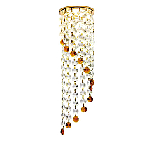 Встраиваемый светильник Ambrella Light K3440 CL/BR/G