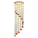 Встраиваемый светильник Ambrella Light K3440 CL/BR/G
