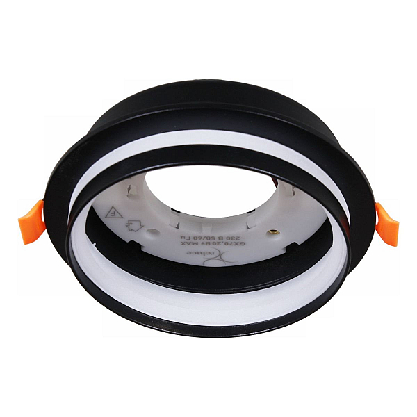 Встраиваемый светильник Reluce Technical 70002-9.0-001RLD GX70 BK