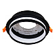 Встраиваемый светильник Reluce Technical 70002-9.0-001RLD GX70 BK