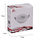 Точечный светильник Reluce Technical 16060-9.0-001LD MR16 WT