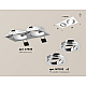 Встраиваемый светильник Ambrella Light Techno Spot XC7635082 (C7635, N7003)