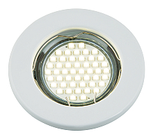 Встраиваемый светильник Fametto Arno DLS-A104 GU5.3 WHITE
