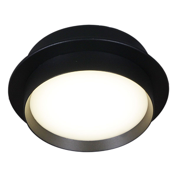 Встраиваемый светильник Reluce Technical 53005-9.0-001RLD GX53 BK