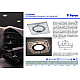 Встраиваемый светильник Feron CD994 40508