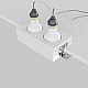 Встраиваемый светильник Maytoni Technical Downlight Gyps Modern DL131-GU10-02-W