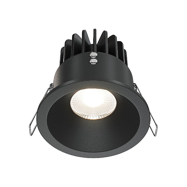 Встраиваемый светодиодный светильник Maytoni Technical Zoom DL034-L12W4K-B