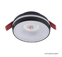 Встраиваемый светильник Crystal Lux CLT 063C1 BL