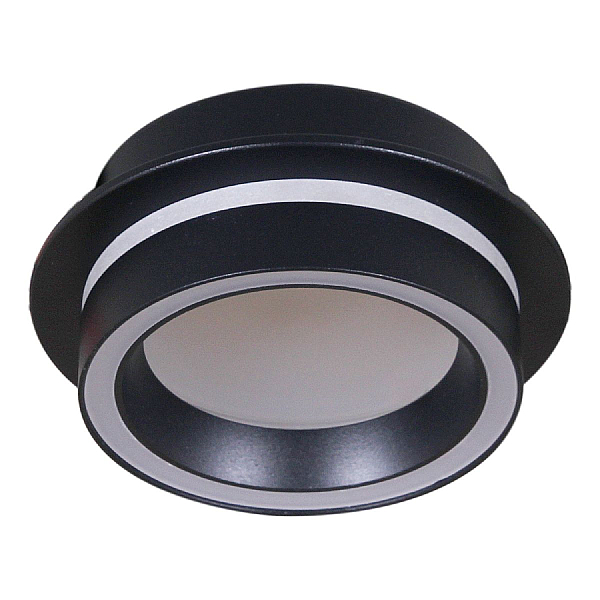 Встраиваемый светильник Reluce Technical 53003-9.0-001RLD GX53 BK