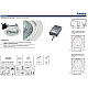 Карданный светильник Kanlux ASTON DLP-100 218-WH 4340