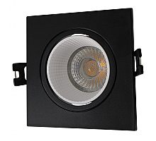 Встраиваемый светильник Denkirs DK3071-BK+WH