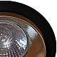 Встраиваемый светильник Reluce 51611-9.0-001MN MR16 BK+GD