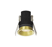 Встраиваемый светильник Maytoni Mini DL059-7W4K-BS