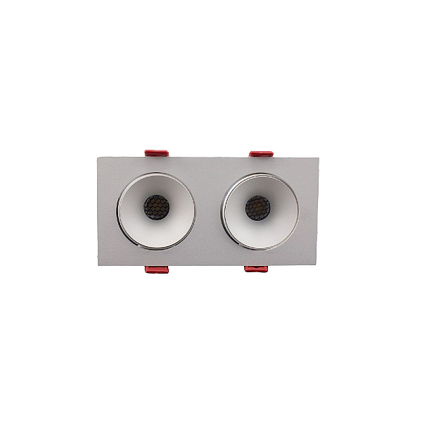 Встраиваемый светильник AM Group AM480-2 WH+WH 15,4W