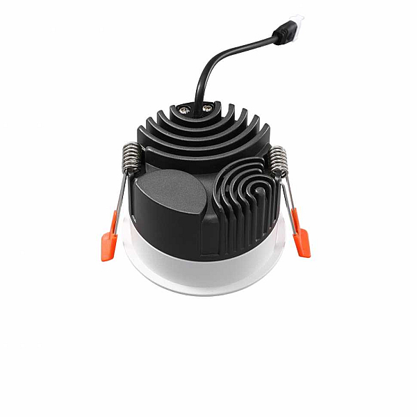 Встраиваемый светильник iLedex Technical Mars DIM 112-12W-D80-3000K-24DG-WH