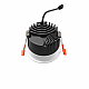 Встраиваемый светильник iLedex Technical Mars DIM 112-12W-D80-3000K-24DG-WH