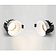 Встраиваемый светодиодный светильник Italline DL 3241 black