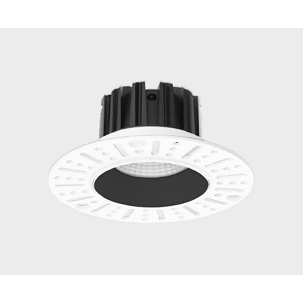 Встраиваемый светильник Italline IT02-028 black 3000K