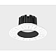 Встраиваемый светильник Italline IT02-028 black 3000K