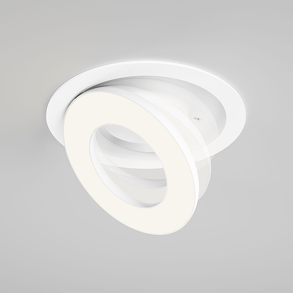 Встраиваемый светильник Maytoni Technical Downlight DL102-12W4K-W