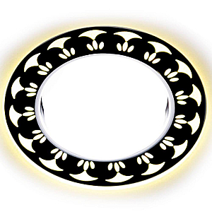 Встраиваемый светодиодный светильник Ambrella Light GX53 LED G433 WH/WW