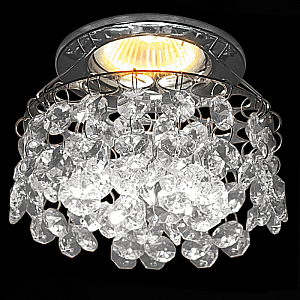 Встраиваемый светильник Reluce 01070-9.0-001CT MR16 CR/CL