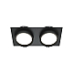 Встраиваемый светильник Maytoni Technical Hoop DL086-02-GX53-SQ-B