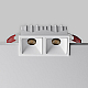 Встраиваемый светильник Technical DL043-02-10W3K-SQ-W-1