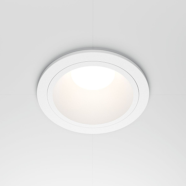 Встраиваемый светильник Maytoni Technical Downlight Share DL126-GU10-W