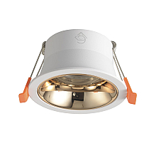 Встраиваемый светильник Crystal Lux CLT 081C WH-GO