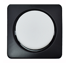 Встраиваемый светильник General GCL-GX53-H38-MA-BLACK 661302