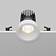 Встраиваемый светильник Maytoni Technical Dip DL117-15W-4K-W
