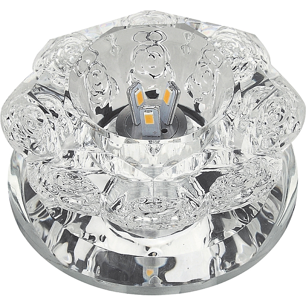 Встраиваемый светильник Fametto DLS-L301 3W GLASSY/CLEAR 10755