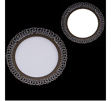 Встраиваемый светильник Reluce 52512-9.0-001RD LED12W CR