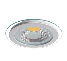 Встраиваемый светильник Arte Lamp Raggio A4215PL-1WH