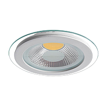 Встраиваемый светильник Arte Lamp Raggio A4215PL-1WH