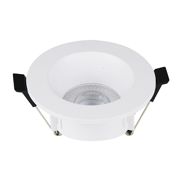 Встраиваемый светильник General GCL-MR16-R-WHITE 661286