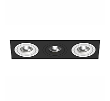 Встраиваемый светильник Lightstar INTERO 16 i537600706 (217537+217606+217607+217606)