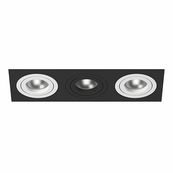 Встраиваемый светильник Lightstar INTERO 16 i537600706 (217537+217606+217607+217606)