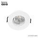 Встраиваемый светильник Crystal Lux CLT 045C1 WH IP44
