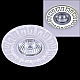 Встраиваемый светильник Reluce 09504-9.0-001MN MR16+LED3W WH/CR